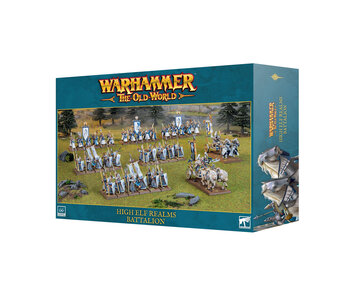 High Elf Realms Battalion