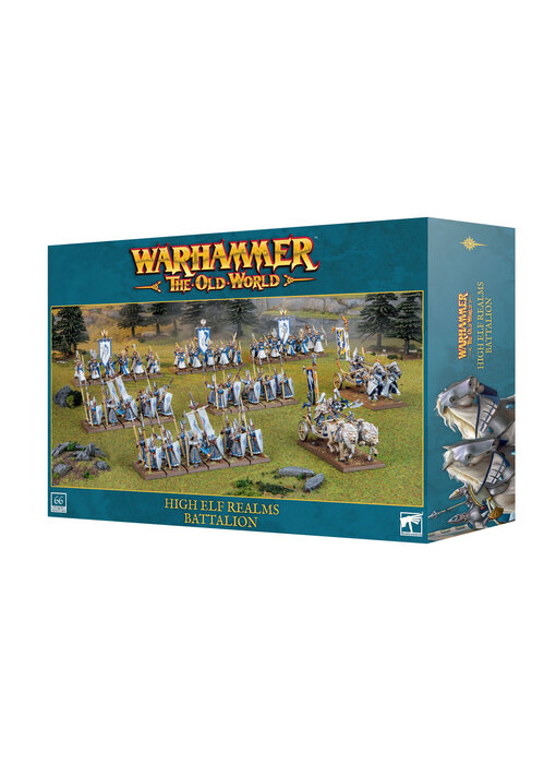 High Elf Realms Battalion
