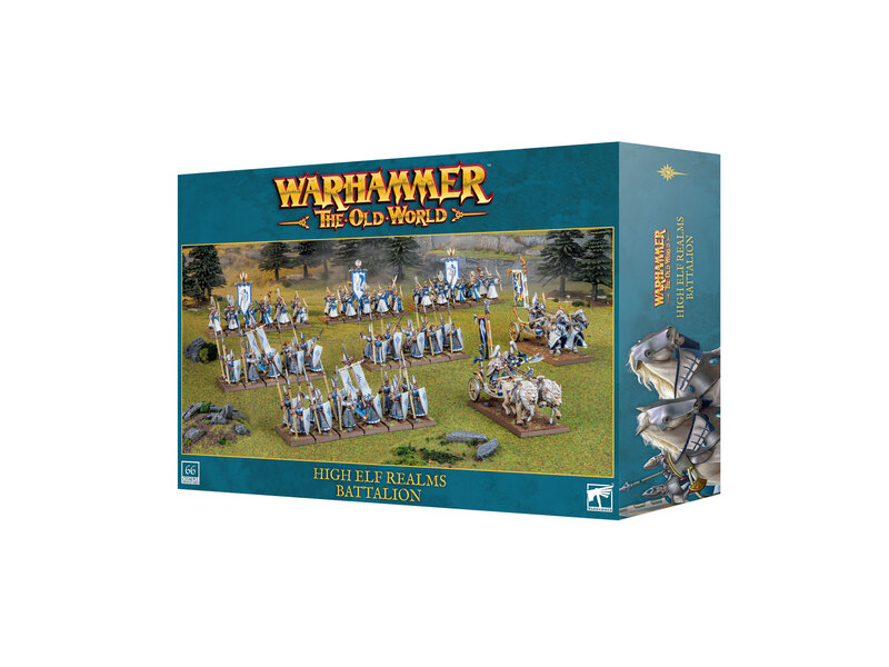 Games Workshop High Elf Realms Battalion