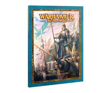 Arcane Journal High Elf Realms