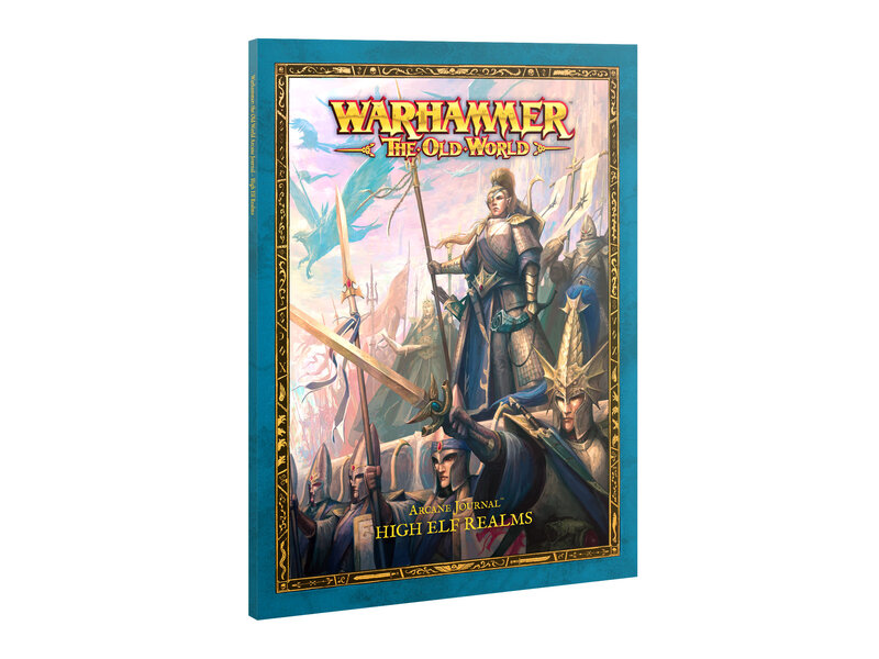 Games Workshop Arcane Journal High Elf Realms