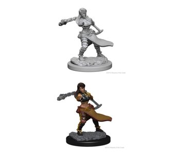 D&D Unpainted Minis Wv1 Human Female Monk