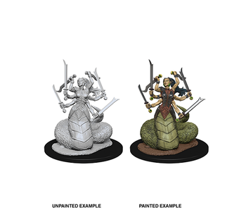 D&D Unpainted Minis Wv12.5 Marilith