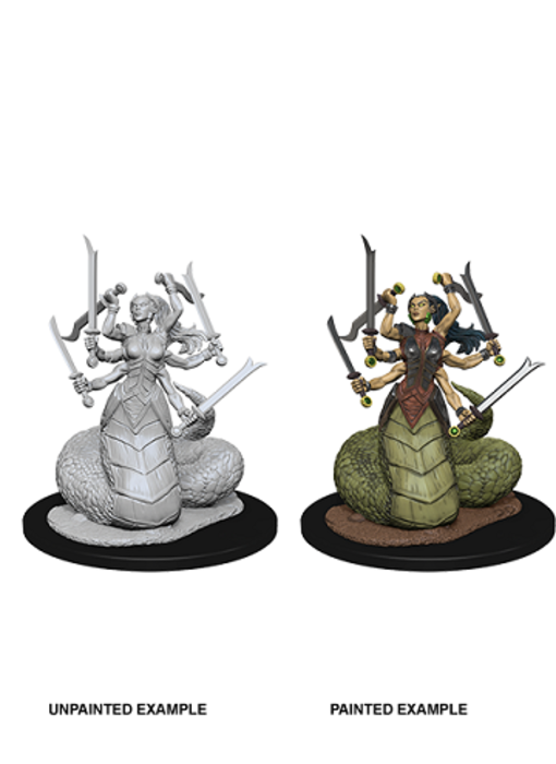 D&D Unpainted Minis Wv12.5 Marilith