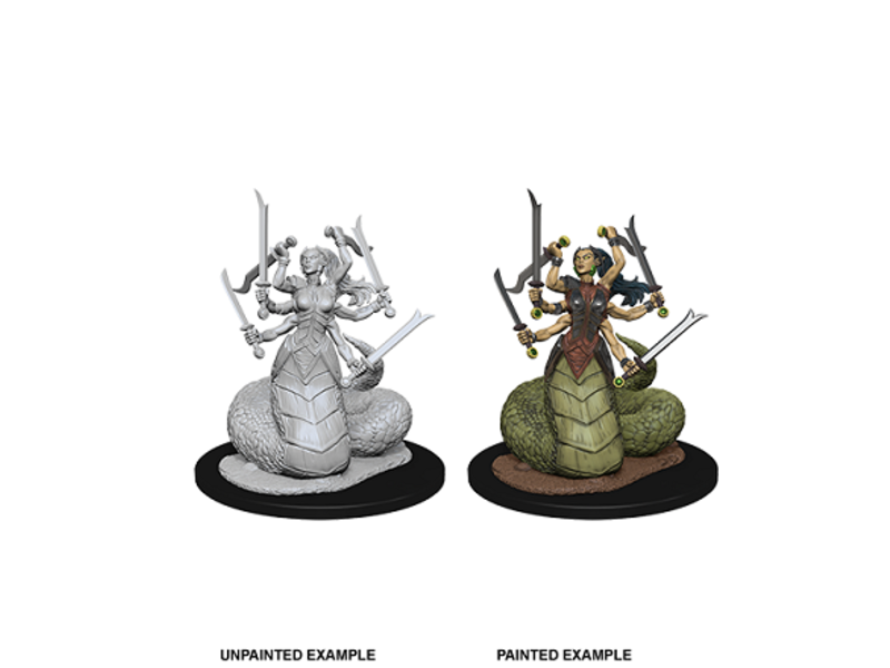Wizkids D&D Unpainted Minis Wv12.5 Marilith