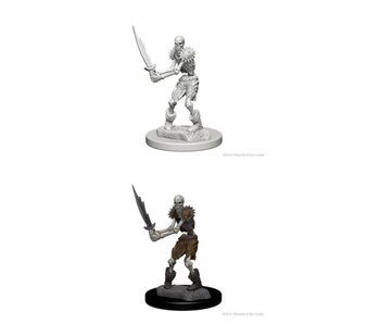 D&D Unpainted Minis Wv1 Skeletons