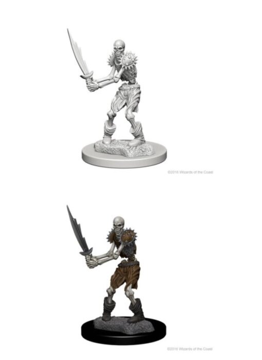D&D Unpainted Minis Wv1 Skeletons