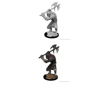 D&D Unpainted Minis Wv1 Gnolls