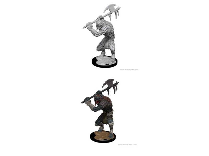 Wizkids D&D Unpainted Minis Wv1 Gnolls