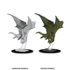 D&D Unpainted Minis Wv9 Young Bronze Dragon