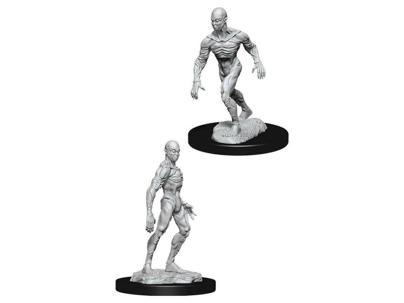 Wizkids D&D Unpainted Minis Wv11 Doppelganger