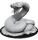 Wizkids D&D Unpainted Minis Wv13 Giant Constrictor Snake