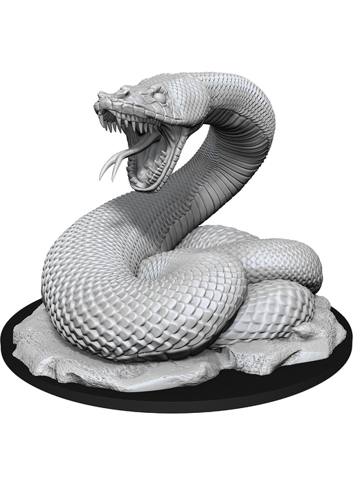 D&D Unpainted Minis Wv13 Giant Constrictor Snake
