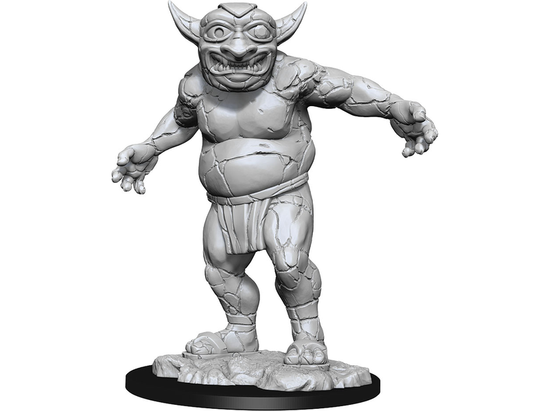 Wizkids D&D Unpainted Minis Wv13 Eidolon Possessed Statue
