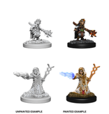 Wizkids D&D Unpainted Minis Wv6 Female Gnome Wizard