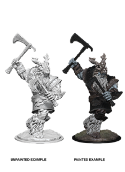 D&D Unpainted Minis Wv6 Frost Giant Male