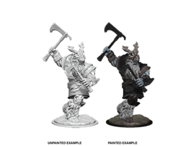 Wizkids D&D Unpainted Minis Wv6 Frost Giant Male