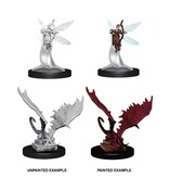 Wizkids D&D Unpainted Minis Wv9 Sprite And Pseudodragon