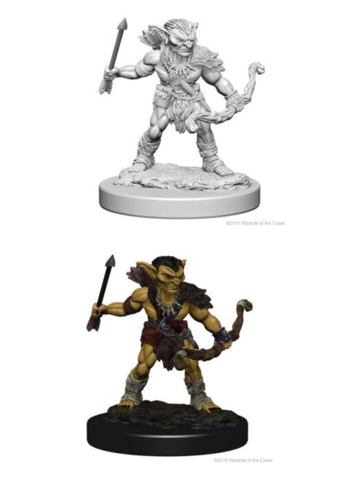 D&D Unpainted Minis Wv1 Goblins