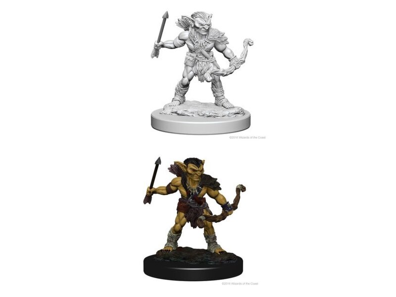 Wizkids D&D Unpainted Minis Wv1 Goblins