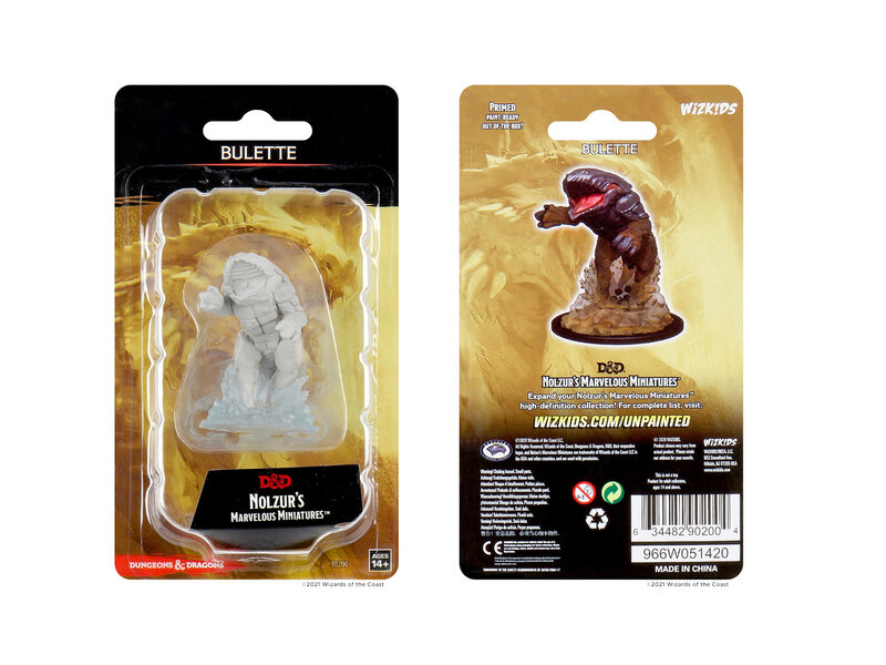 Wizkids D&D Unpainted Minis Wv12.5 Bulette