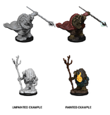 Wizkids D&D Unpainted Minis Wv9 Tortles Adventures