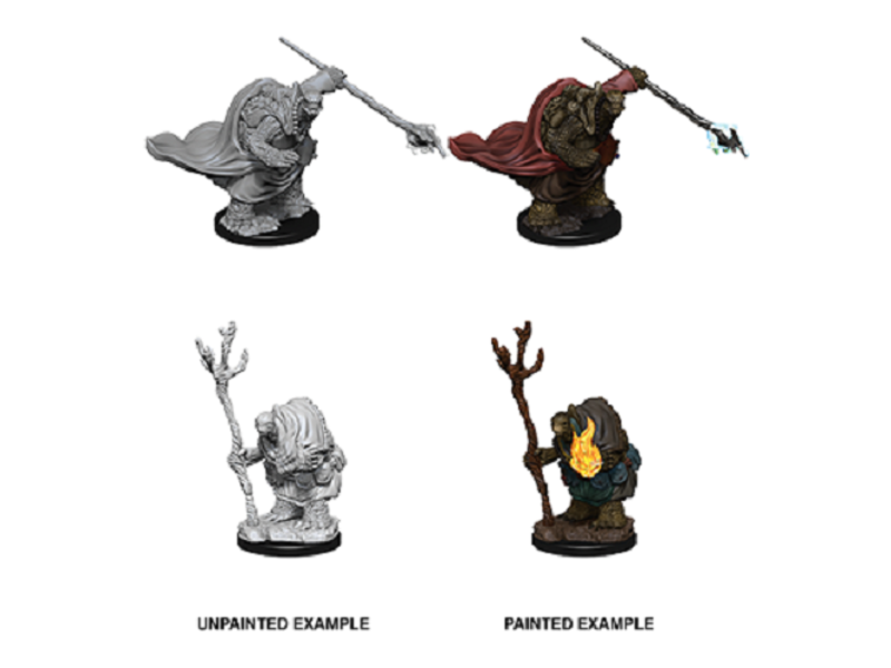 Wizkids D&D Unpainted Minis Wv9 Tortles Adventures