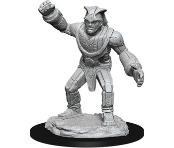 D&D Unpainted Minis Wv11 Stone Golem