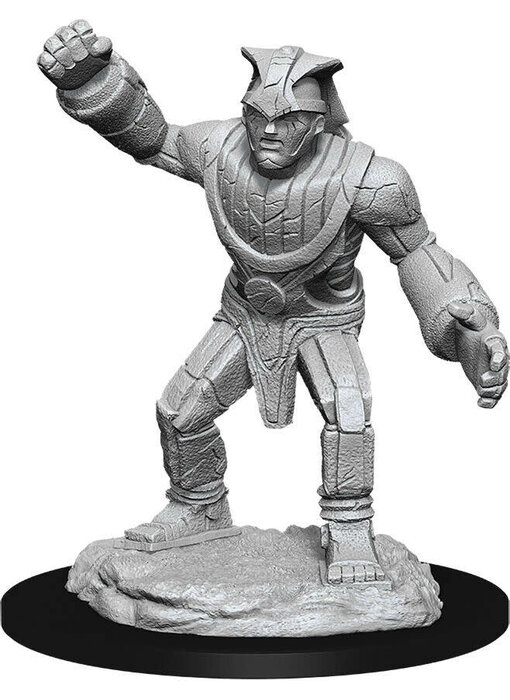 D&D Unpainted Minis Wv11 Stone Golem