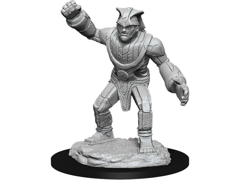 Wizkids D&D Unpainted Minis Wv11 Stone Golem