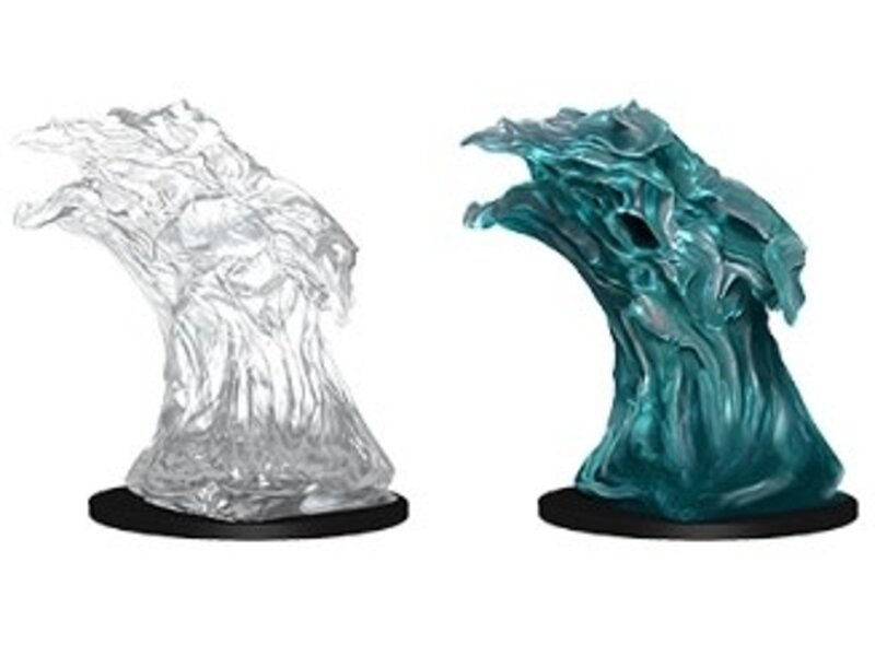 Wizkids D&D Unpainted Minis Wv12.5 Water Elemental