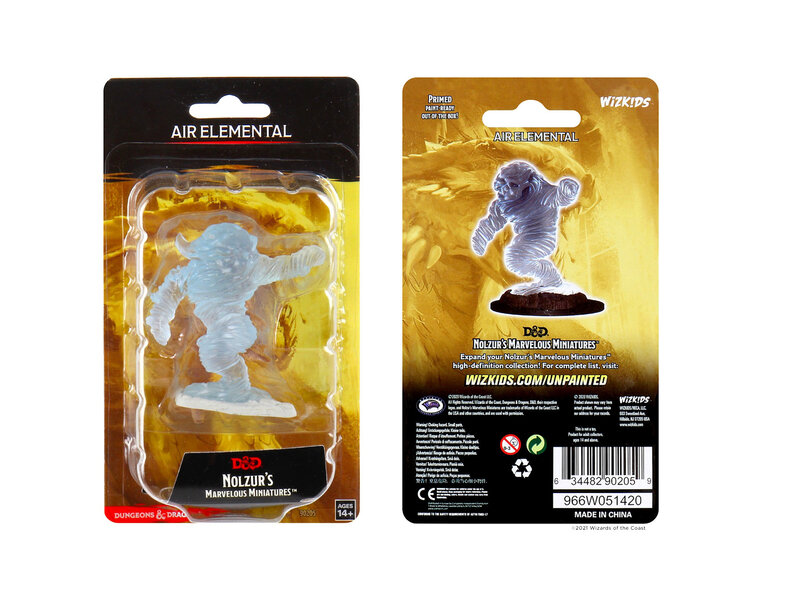 Wizkids D&D Unpainted Minis Wv12.5 Air Elemental
