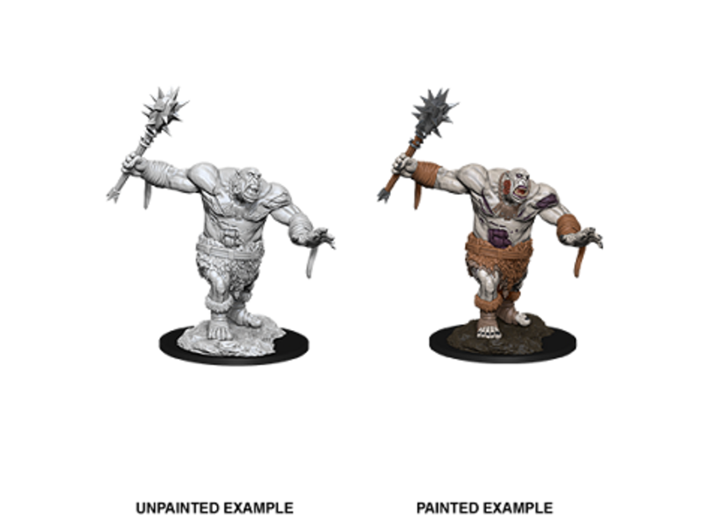 Wizkids D&D Unpainted Minis Wv12 Ogre Zombie
