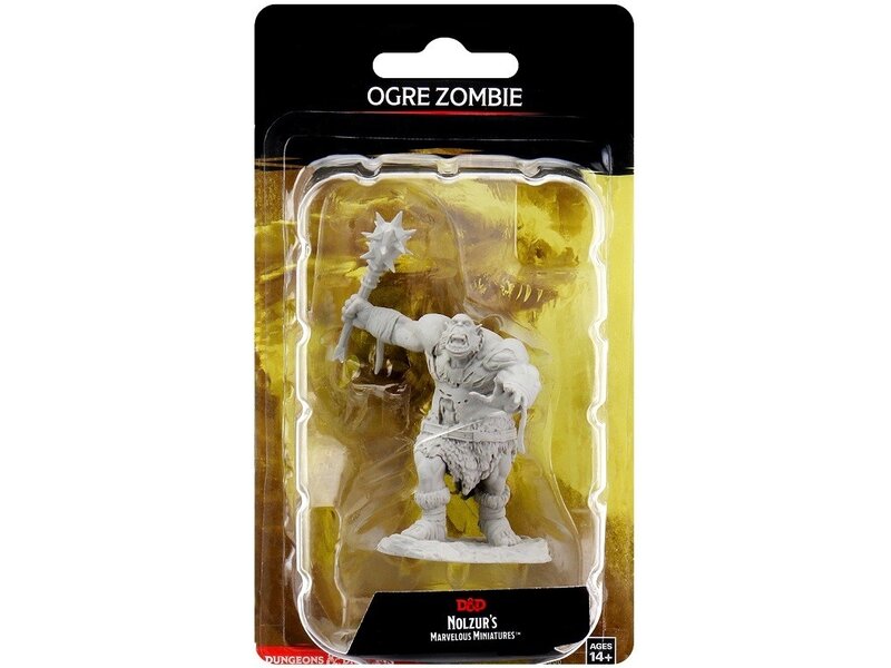 Wizkids D&D Unpainted Minis Wv12 Ogre Zombie