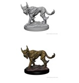 Wizkids D&D Unpainted Minis Wv1 Blink Dogs
