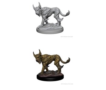 D&D Unpainted Minis Wv1 Blink Dogs