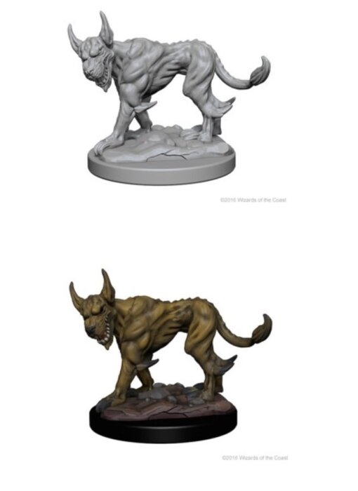 D&D Unpainted Minis Wv1 Blink Dogs