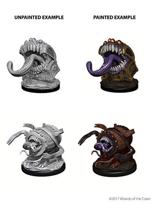 D&D Unpainted Minis Wv4 Mimics