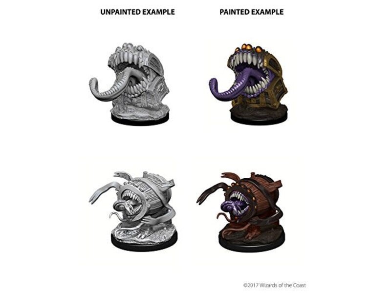 Wizkids D&D Unpainted Minis Wv4 Mimics
