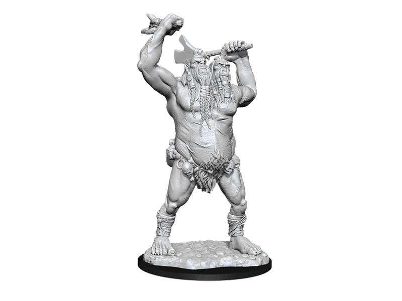 Wizkids D&D Unpainted Minis Wv12.5 Ettin