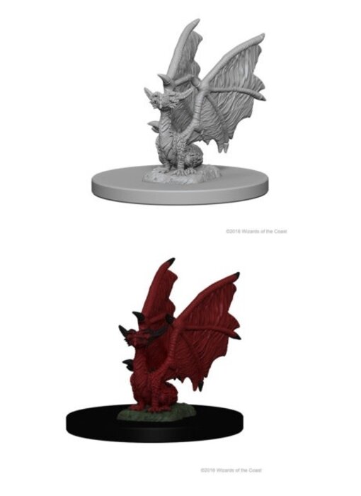 D&D Unpainted Minis Wv1 Familiars