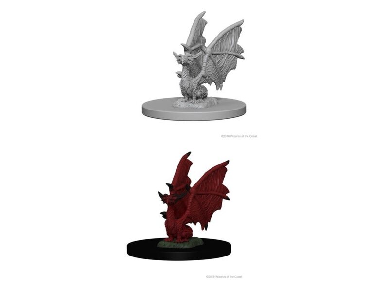 Wizkids D&D Unpainted Minis Wv1 Familiars