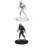 Wizkids D&D Unpainted Minis Wv1 Zombies