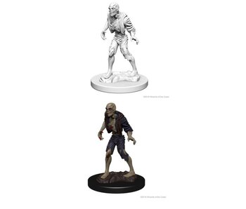 D&D Unpainted Minis Wv1 Zombies