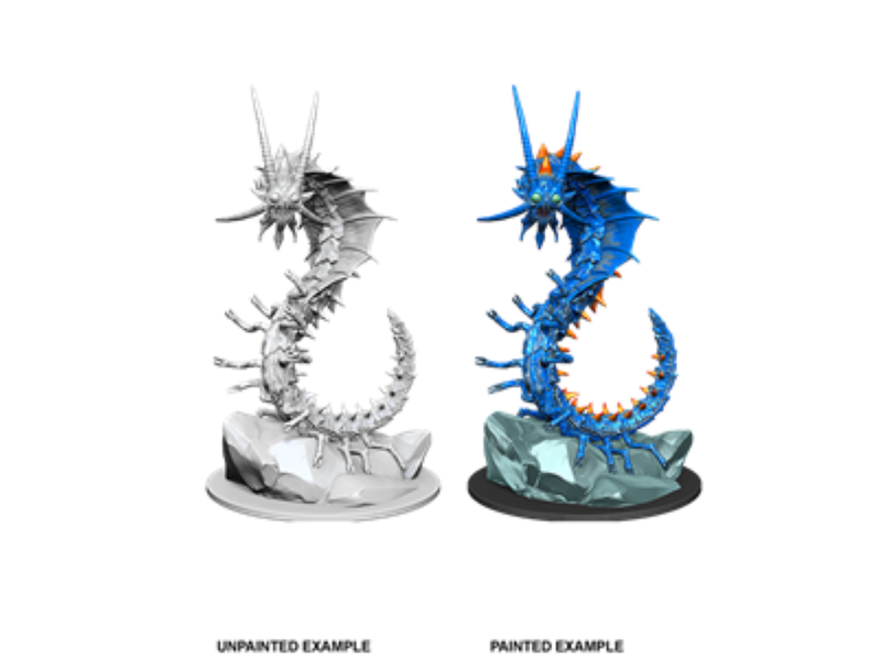 Wizkids D&D Unpainted Minis Wv6 Adult Remorhaz