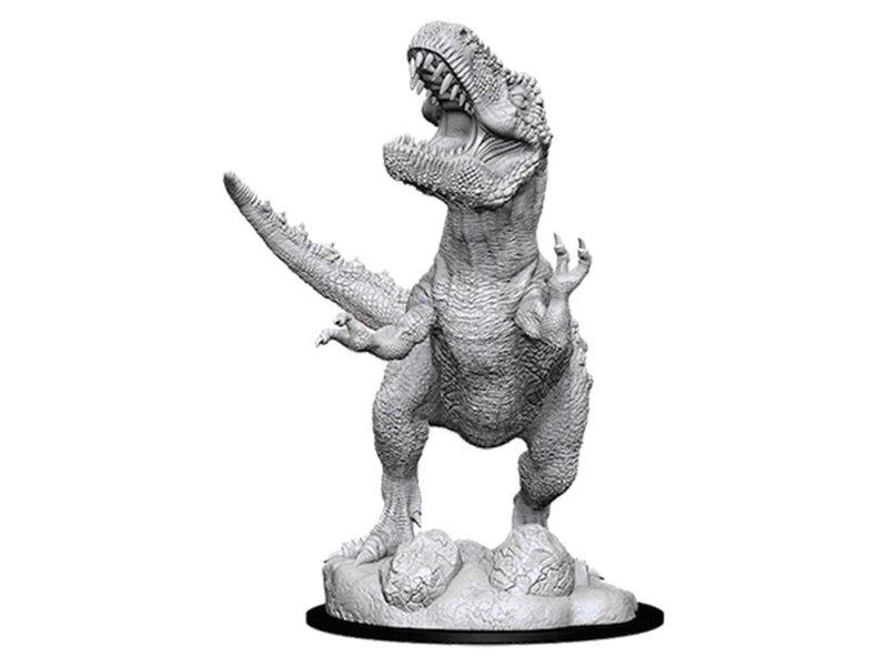 Wizkids D&D Unpainted Minis Wv6 T-Rex