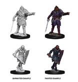 Wizkids D&D Unpainted Minis Wv8 Hobgoblins