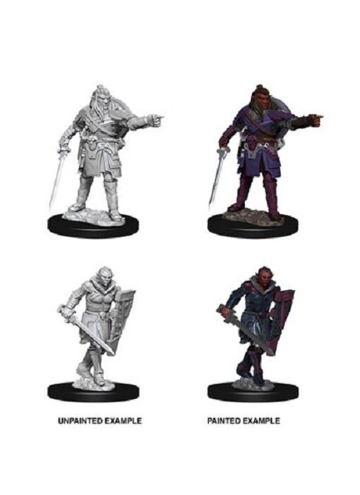 D&D Unpainted Minis Wv8 Hobgoblins