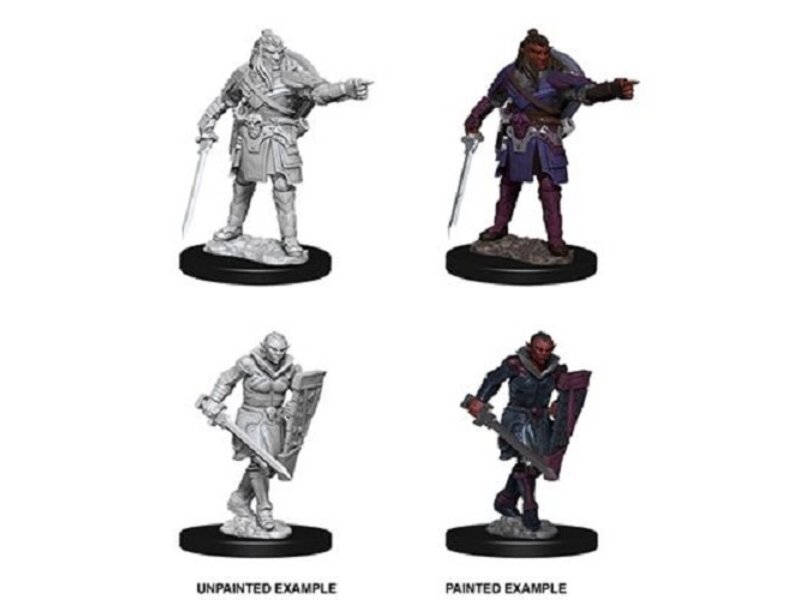 Wizkids D&D Unpainted Minis Wv8 Hobgoblins