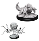 Wizkids D&D Unpainted Minis Wv11 Grell And Basilisk